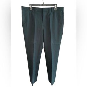 RHONE Men's Teal Dress Pants 36